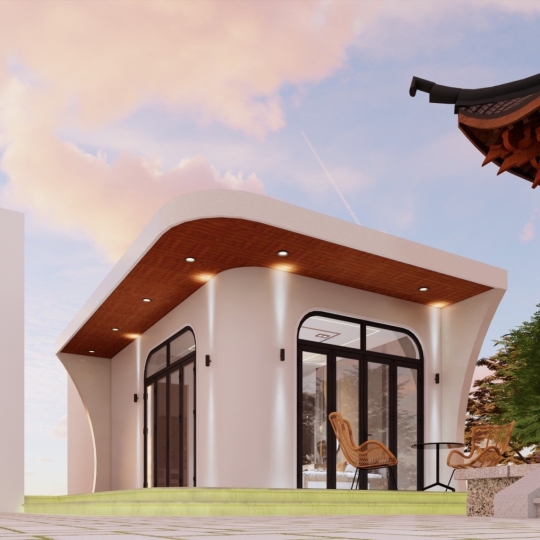 Mẫu Nhà Hiện Đại 02