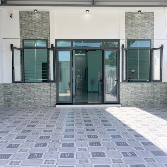 Mẫu Nhà Phố Hiện Đại ( Anh Dương + Chị Thuấn) _ Tp: Vũng Tàu