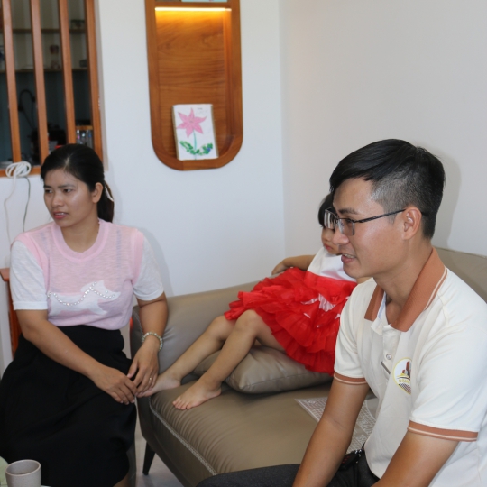Công Trình Nhà Gác Lửng ( Anh Hoàn + Chị Hằng)_ Tp: Vũng Tàu