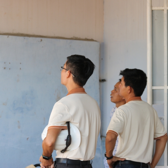 Mẫu Nhà Phố Hiện Đại ( Anh Dương + Chị Thuấn) _ Tp: Vũng Tàu