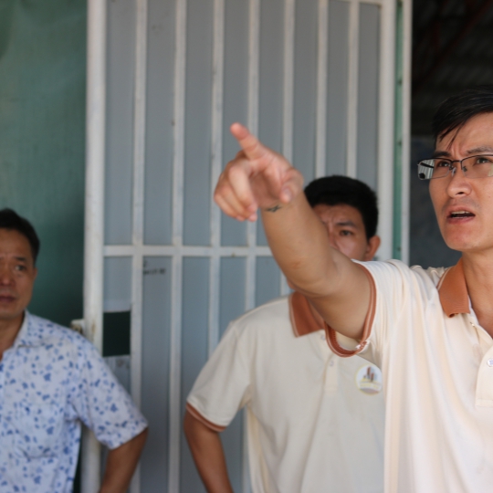 Mẫu Nhà Phố Hiện Đại ( Anh Dương + Chị Thuấn) _ Tp: Vũng Tàu