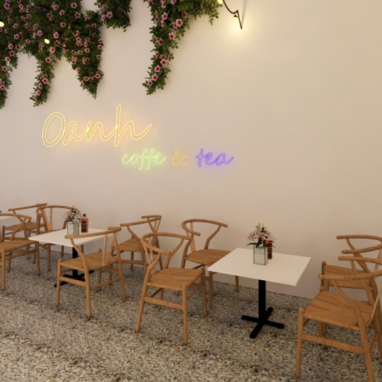Mẫu Quán Coffe hiện đại