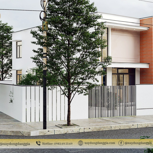 Mẫu Nhà Gác Lửng Hiện Đại 03
