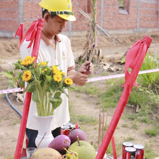 Nhà Phố Hiện Đại ( Anh Hoàn Anh + CHị Phương) _Châu Pha , Bà Rịa- Vũng Tàu