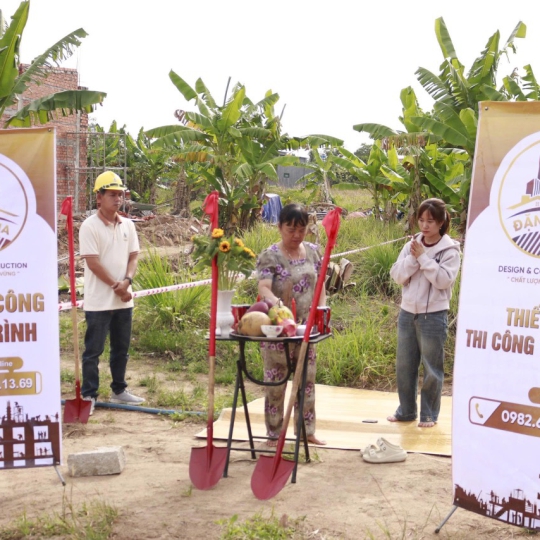 Nhà Phố Hiện Đại ( Anh Hoàn Anh + CHị Phương) _Châu Pha , Bà Rịa- Vũng Tàu