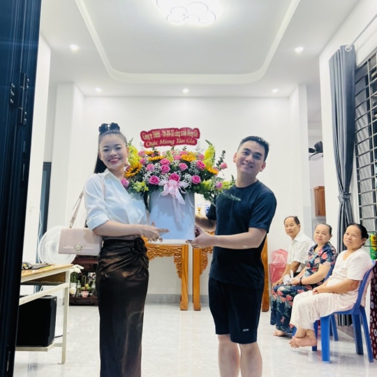 Nhà Mái Thái Sân Vườn ( Bác Hoàn+ Bác Nữ)_Tp: Vũng Tàu