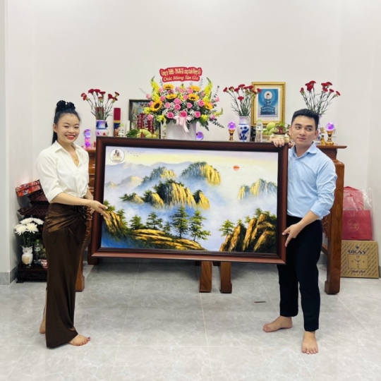 Nhà Mái Thái Sân Vườn ( Bác Hoàn+ Bác Nữ)_Tp: Vũng Tàu